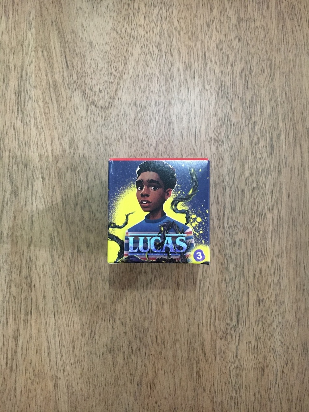 #3 toy lucas 2026 McDonald's Stranger Things Tales from '85 Happy Meal Toy